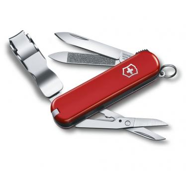 Victorinox švicarski žepni nož Nail Clip 580, rdeč (0.6463)