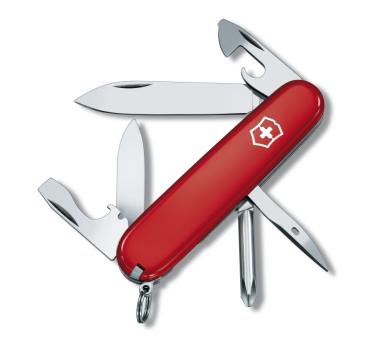 Victorinox švicarski žepni nož Tinker, rdeč (1.4603)