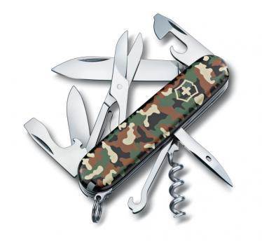 Victorinox švicarski žepni nož Climber, kamuflažn (1.3703.94)