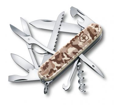 Victorinox švicarski žepni nož Huntsman, puščavska kamuflažn (1.3713.941)
