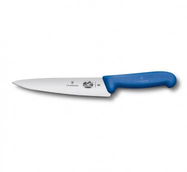 Victorinox kuharski nož, široko rezilo, 19 cm, moder (5.2002.19)