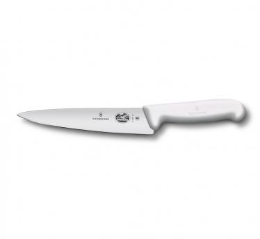 Victorinox kuharski nož, široko rezilo, 15 cm, bel (5.2007.15)