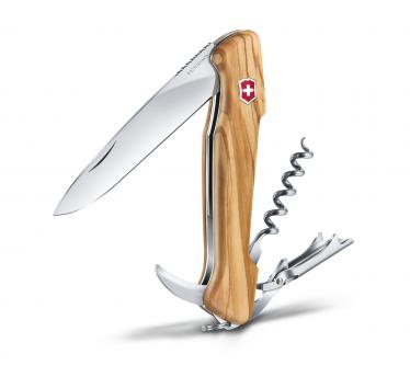 Victorinox švicarski žepni nož Wine Master, les/oljka (0.9701.64)