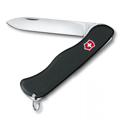 Victorinox švicarski žepni nož Sentinel, črn (0.8413.3)