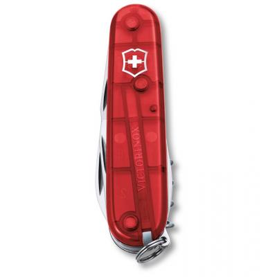 Victorinox švicarski žepni nož Spartan, transparentno rdeč (1.3603.T)