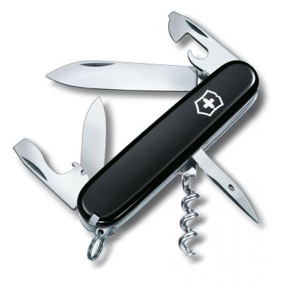 Victorinox švicarski žepni nož Spartan, črn (1.3603.3)