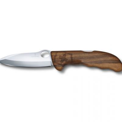 VICTORINOX ŠVICARSKI ŽEPNI NOŽ HUNTER PRO WOOD, LESENI ROČAJ (0.9411.M63)