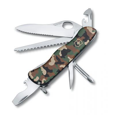 Victorinox švicarski žepni nož Trailmaster, kamuflaža (0.8463.MW94)