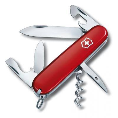 Victorinox švicarski žepni nož Spartan, rdeč (1.3603)