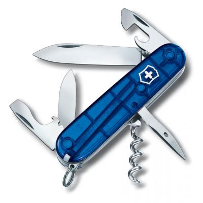 Victorinox švicarski žepni nož Spartan, transparentno moder (1.3603.T2)