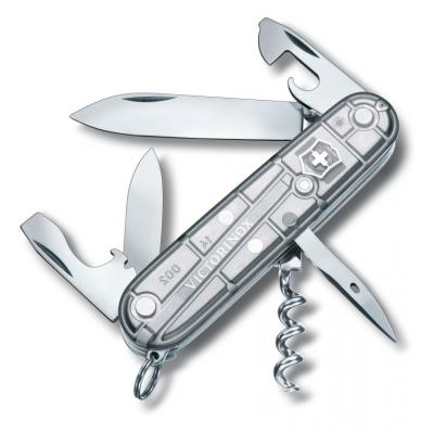 Victorinox švicarski žepni nož Spartan, silvertech (1.3603.T7)