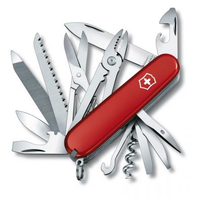 Victorinox švicarski žepni nož Handyman, rdeč (1.3773)