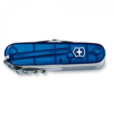 Victorinox švicarski žepni nož SwissChamp, transparentno moder (1.6795.T2)