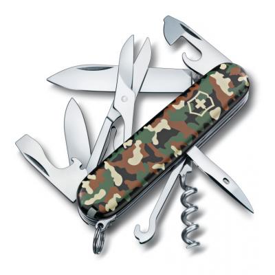 Victorinox švicarski žepni nož Climber, kamuflažn (1.3703.94)