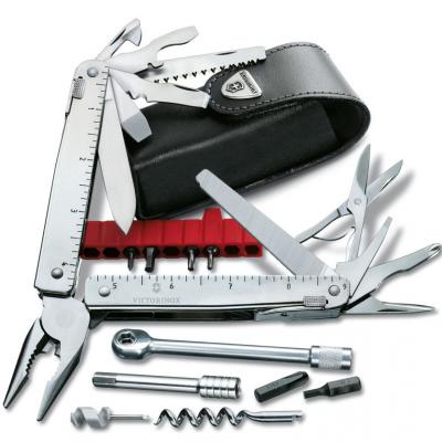 Victorinox SwissTool X Plus RATCHET, inox (3.0339.L)