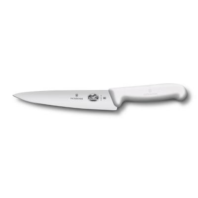 Victorinox kuharski nož, široko rezilo, 31 cm, bel (5.2007.31)