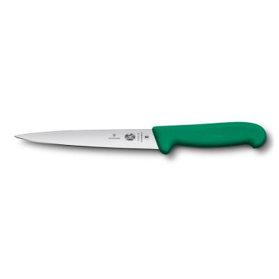 Victorinox vsestranski nož, ozko rezilo, 18 cm, zelen (5.3704.18)