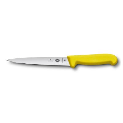 Victorinox vsestranski nož, ozko rezilo, 18 cm, rumen (5.3708.18)