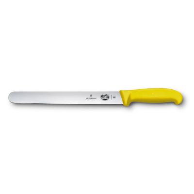 Victorinox nož za rezanje večjih kosov, ravno rezilo, 25 cm, rumen (5.4208.25)
