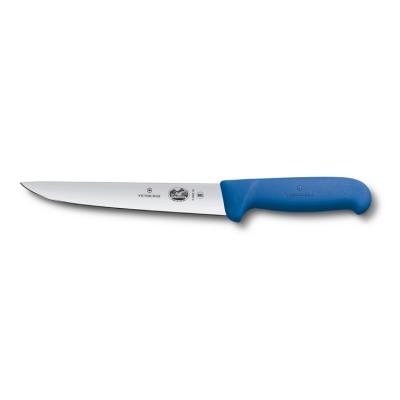 Victorinox nož za rezanje in obdelavo mesa, ozko rezilo, 18 cm, moder (5.5502.18)