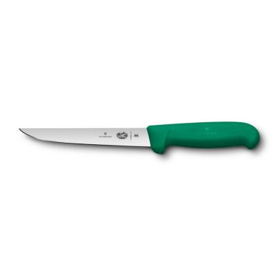 Victorinox nož za izkoščevanje, ravno široko rezilo, 15 cm, zelen (5.6004.15)