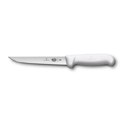 Victorinox nož za izkoščevanje, ravno široko rezilo, 15 cm, bel (5.6007.15)