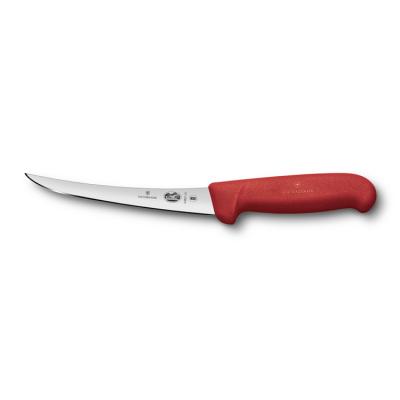 Victorinox nož za izkoščevanje, ukrivljeno, ozko rezilo, 15 cm, rdeč (5.6601.15)