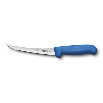 Victorinox nož za izkoščevanje, ukrivljeno, ozko rezilo, 12 cm, moder (5.6602.12)
