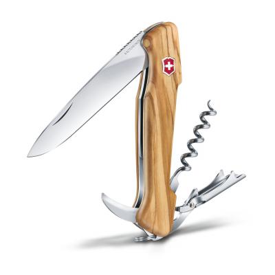 Victorinox švicarski žepni nož Wine Master, les/oljka (0.9701.64)