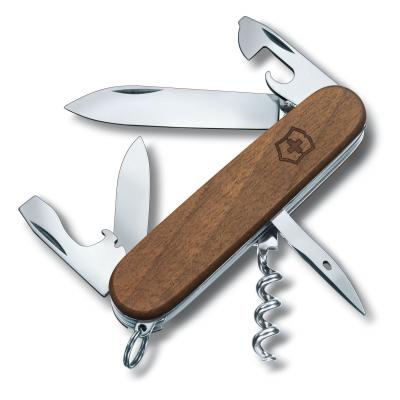 Victorinox švicarski žepni nož Spartan, lesen (1.3601.63)