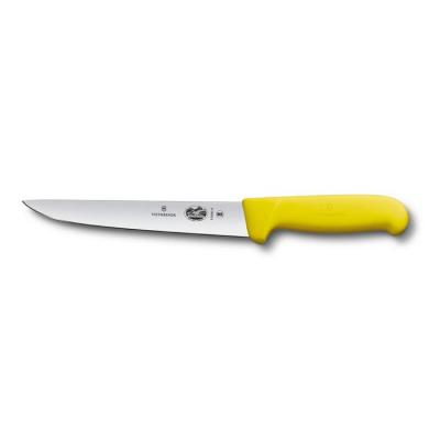 Victorinox nož za rezanje in obdelavo mesa, ozko rezilo, 18 cm, rumen (5.5508.18)