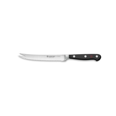 Wüsthof nož za paradižnik classic, 14 cm, črn (1030101914)