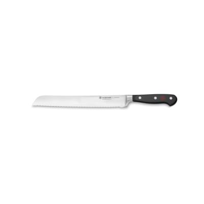 Wüsthof nož za kruh classic, 23 cm, črn (1030101023)
