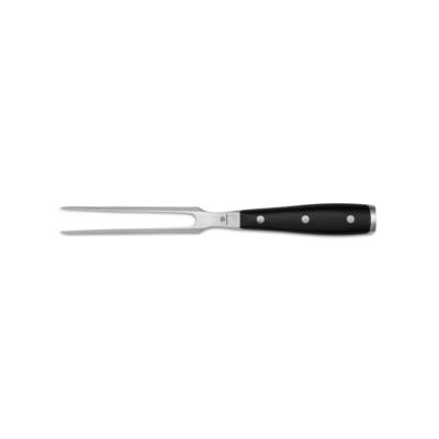 Wüsthof vilice za meso classic ikon, 16 cm, črn (9030390016