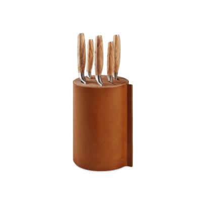 Wüsthof klada s 5 noži AMICI, lesena (1091370501)