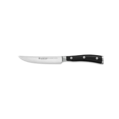 Wüsthof nož za steak classic ikon, 12 cm, črn (1030331712)