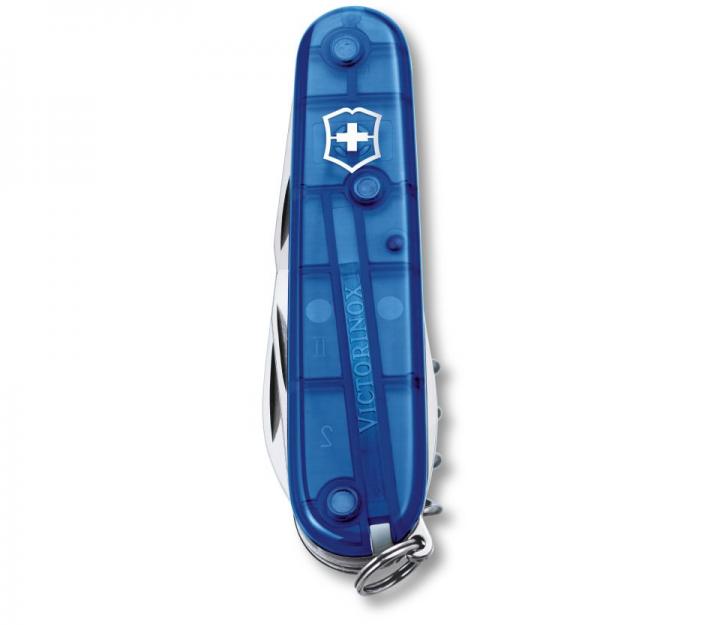 Victorinox švicarski žepni nož Spartan, transparentno moder (1.3603.T2)