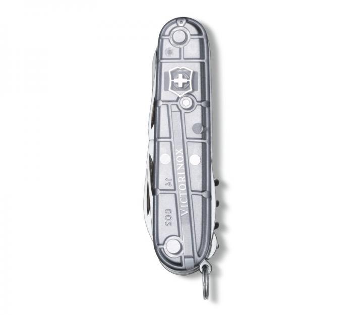 Victorinox švicarski žepni nož Climber, silvertech (1.3703.T7)