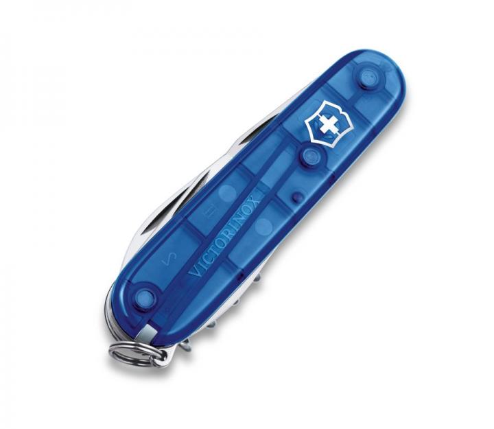 Victorinox švicarski žepni nož Spartan, transparentno moder (1.3603.T2)