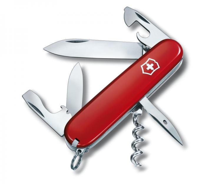Victorinox švicarski žepni nož Spartan, rdeč (1.3603)