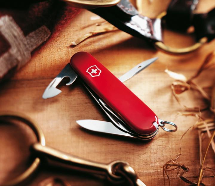 Victorinox švicarski žepni nož Spartan, rdeč (1.3603)