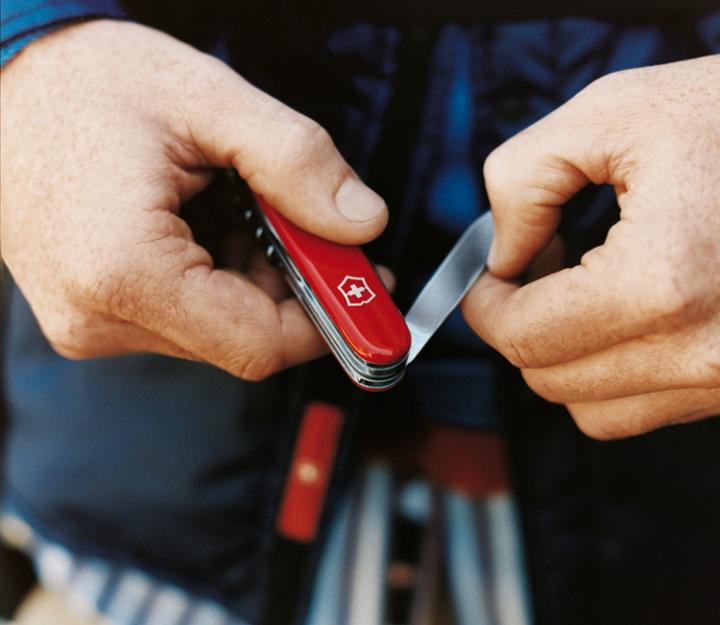 Victorinox švicarski žepni nož Spartan, rdeč (1.3603)
