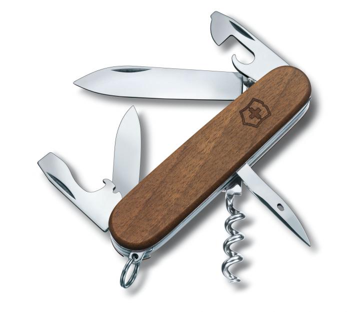 Victorinox švicarski žepni nož Spartan, lesen (1.3601.63)