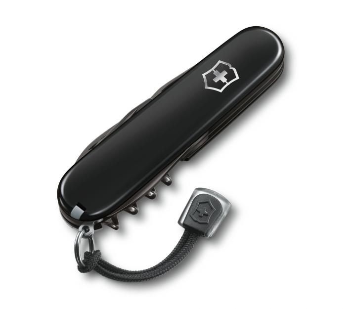Victorinox švicarski žepni nož Spartan PS, črn (1.3603.3P)