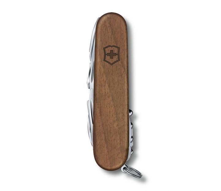 Victorinox švicarski žepni nož SwissChamp Wood, lesen (1.6791.63)