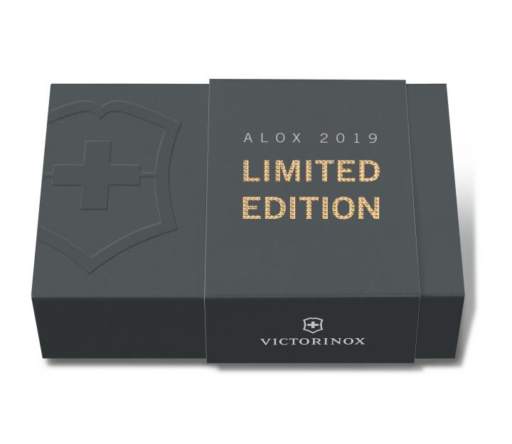 Victorinox švicarski žepni nož Cadet Alox Limited Edition 2019, zlat (0.2601.L19)