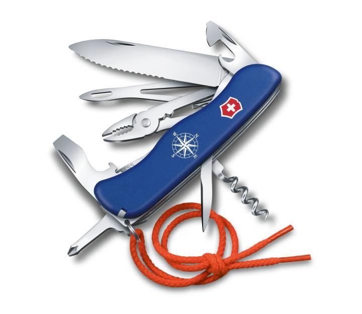 Victorinox švicarski žepni nož Skipper, moder (0.8593.2W)