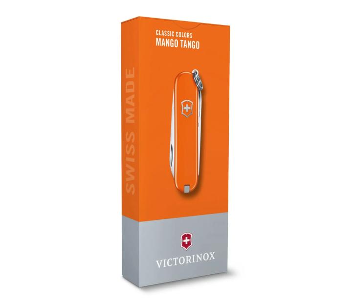 Victorinox švicarski žepni nož Classic Colors, Mango Tango (0.6223.83G)