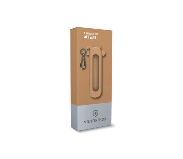 Victorinox silikonski etui za nože Classic Colors, WET SAND (4.0454)