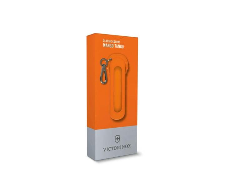 Victorinox silikonski etui za nože Classic Colors, Mango Tango (4.0451)